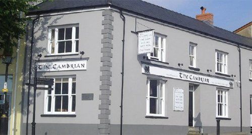 Cambrian Inn Tredegar Luaran gambar